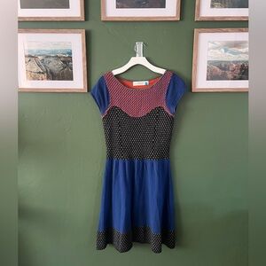 Anthropologie Sparrow Wool blend dress
